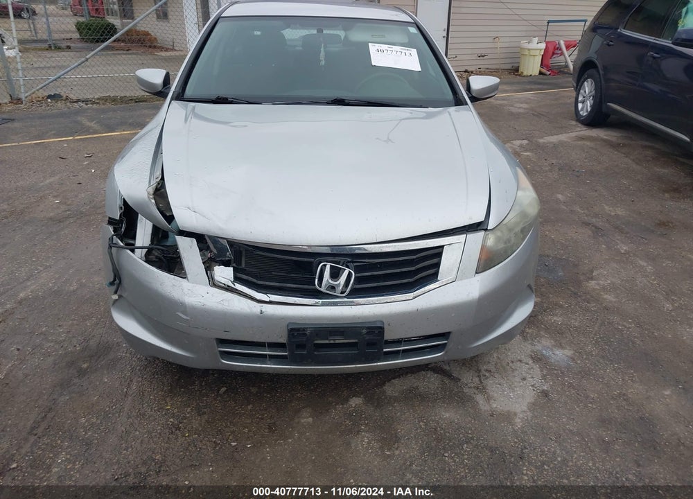 2009 HONDA ACCORD 2.4 LX-P VIN: 1HGCP26429A089187