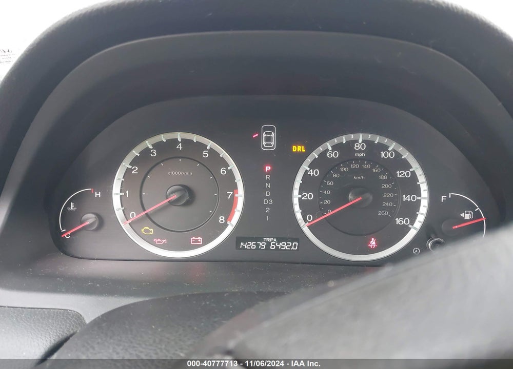 2009 HONDA ACCORD 2.4 LX-P VIN: 1HGCP26429A089187