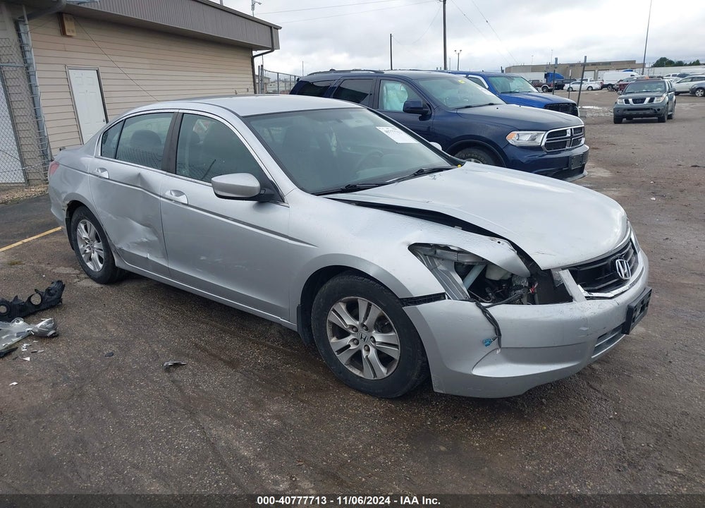 2009 HONDA ACCORD 2.4 LX-P VIN: 1HGCP26429A089187