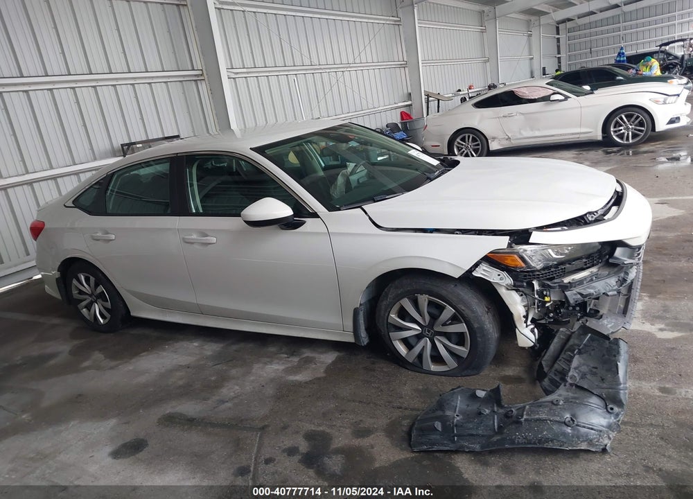 2023 HONDA CIVIC LX VIN: 2HGFE2F21PH542327