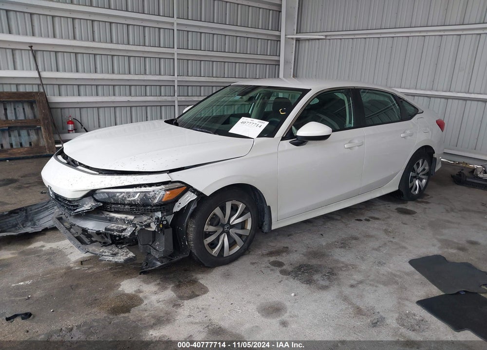 2023 HONDA CIVIC LX VIN: 2HGFE2F21PH542327