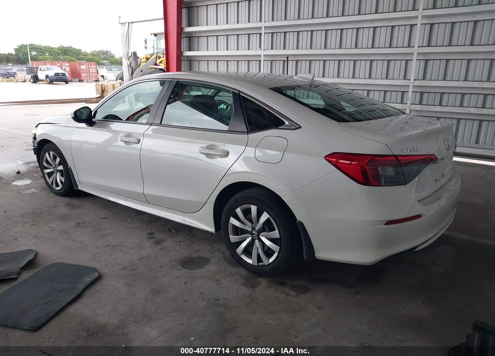 2023 HONDA CIVIC LX VIN: 2HGFE2F21PH542327