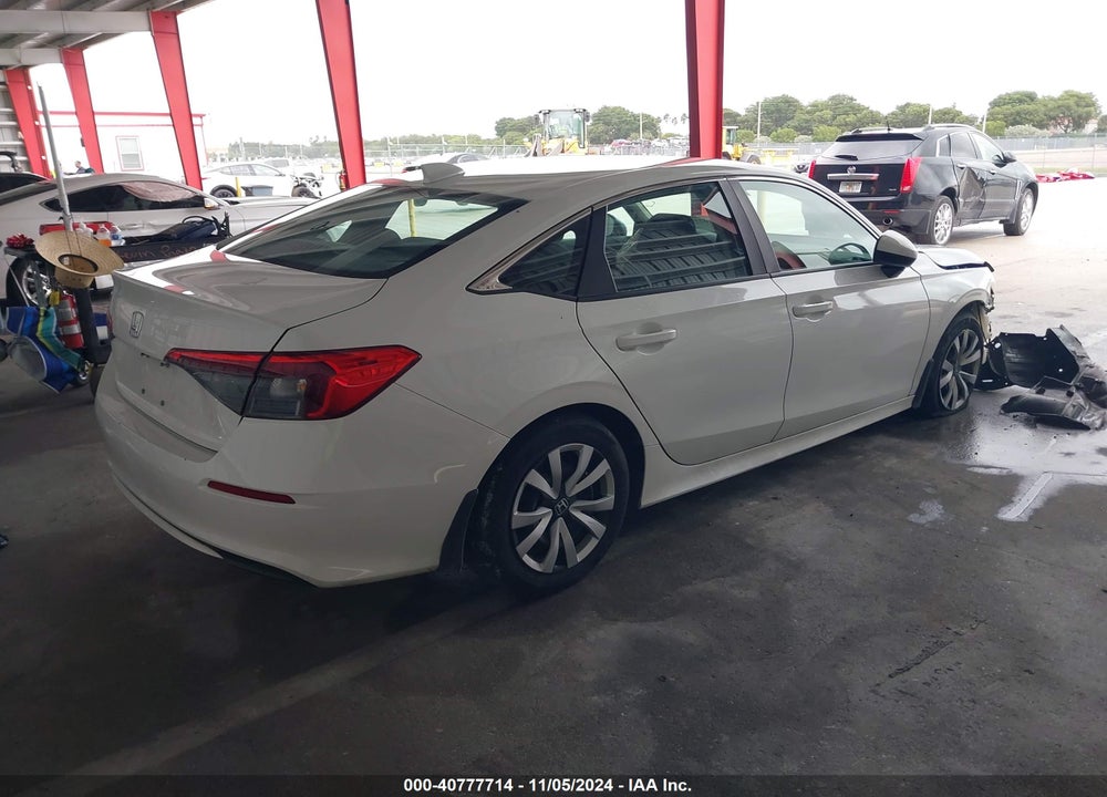 2023 HONDA CIVIC LX VIN: 2HGFE2F21PH542327