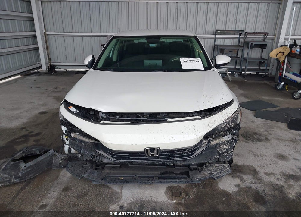 2023 HONDA CIVIC LX VIN: 2HGFE2F21PH542327