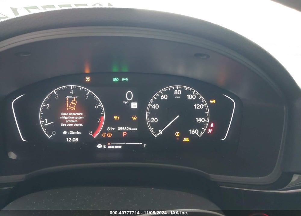 2023 HONDA CIVIC LX VIN: 2HGFE2F21PH542327
