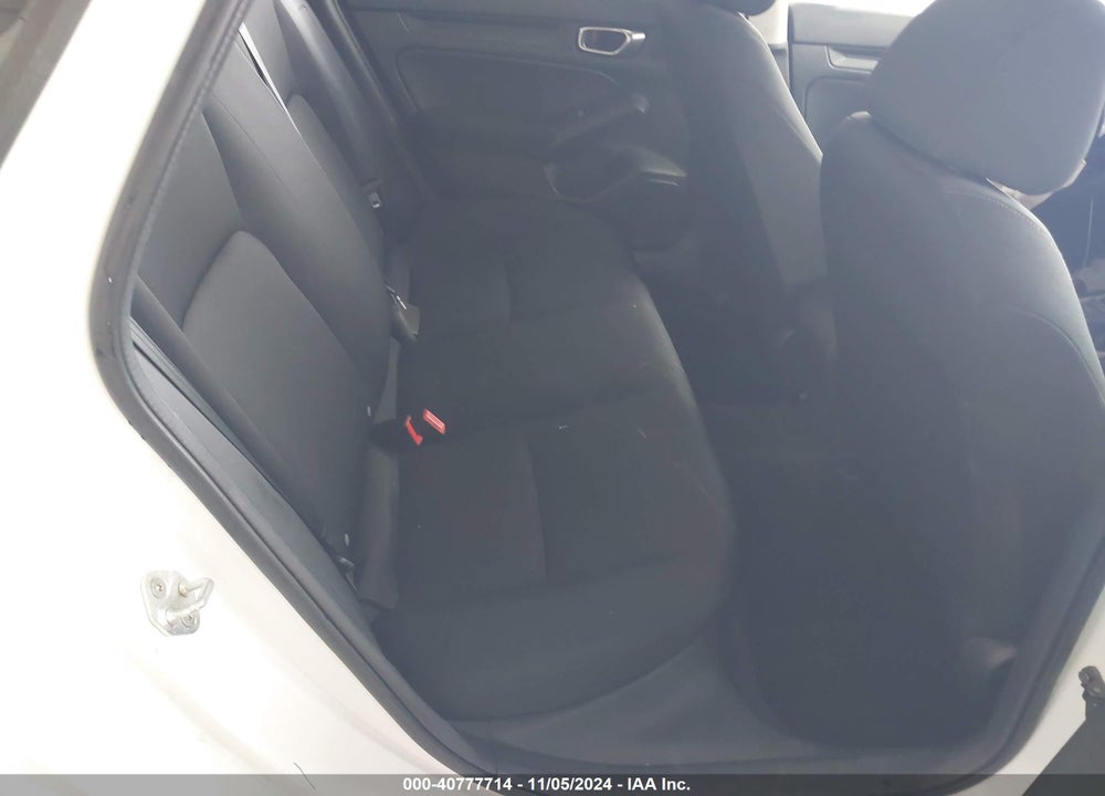 2023 HONDA CIVIC LX VIN: 2HGFE2F21PH542327