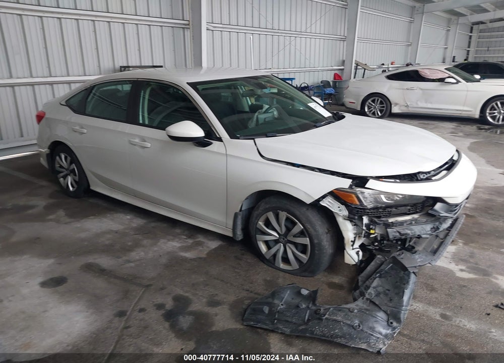 2023 HONDA CIVIC LX VIN: 2HGFE2F21PH542327