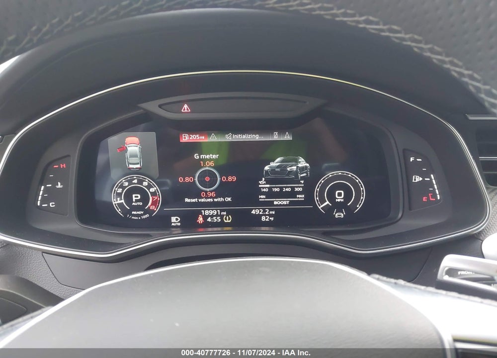 2023 AUDI RS 7 SPORTBACK TFSI QUATTRO TIPTRONIC VIN: WUAPCBF22PN900568