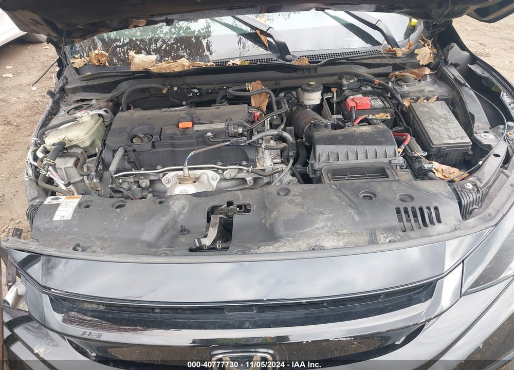 2020 HONDA CIVIC SPORT VIN: 2HGFC2F87LH557015