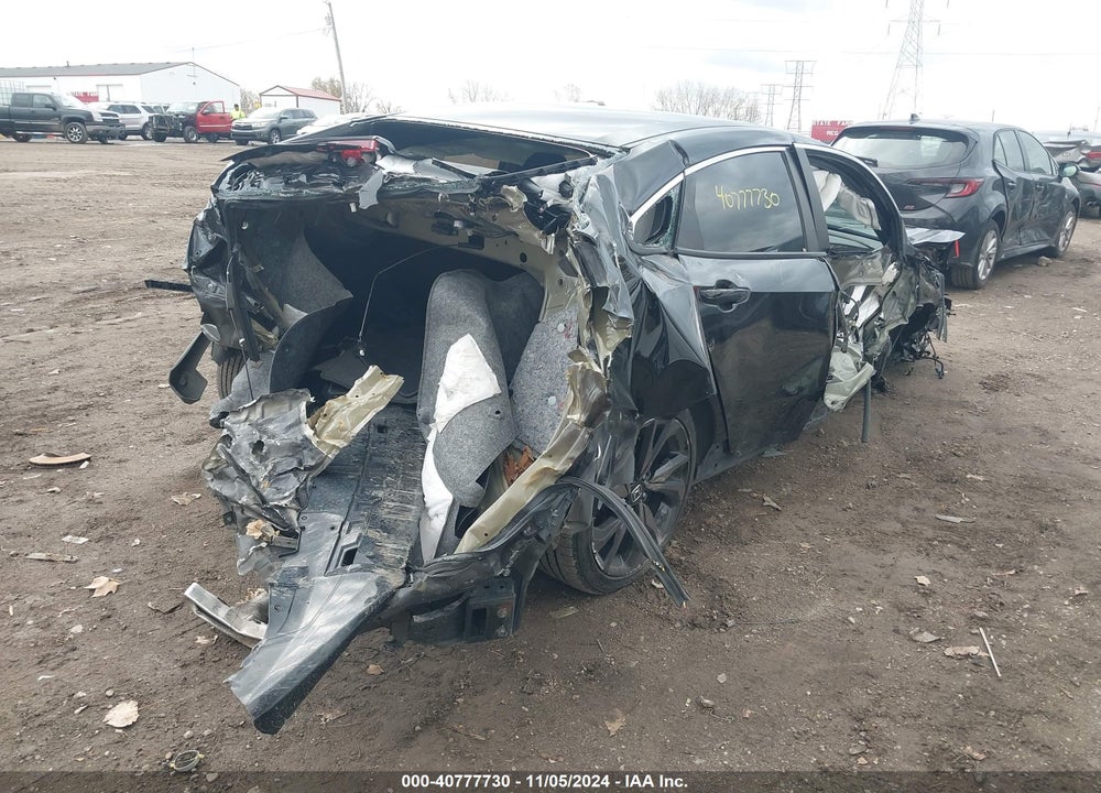 2020 HONDA CIVIC SPORT VIN: 2HGFC2F87LH557015