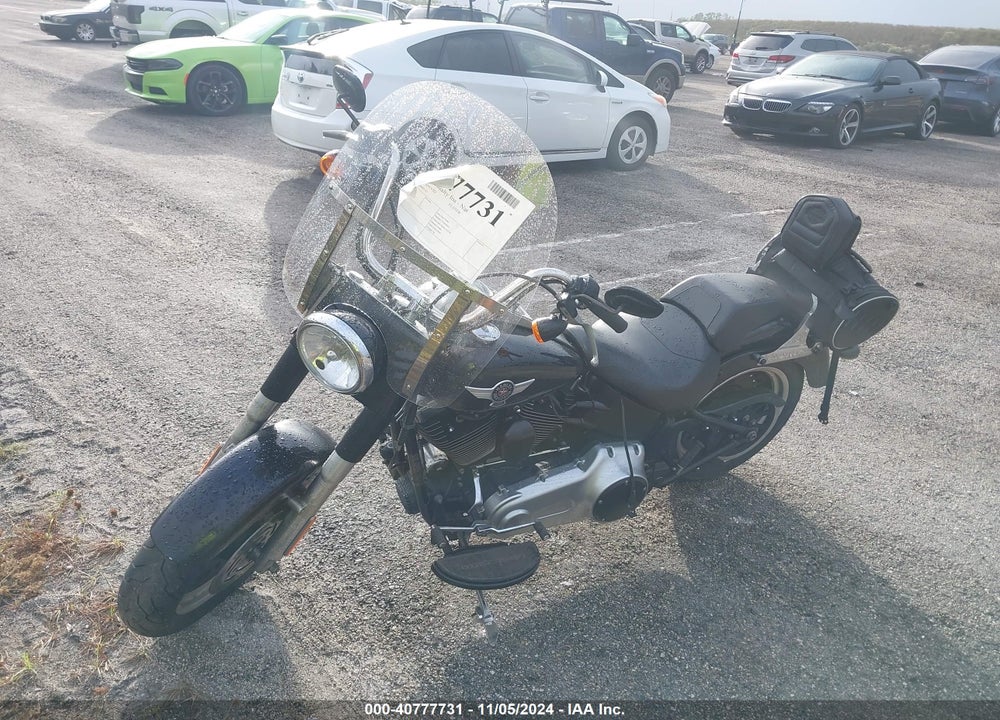 2010 HARLEY-DAVIDSON FLSTFB VIN: 1HD1JN516AB042192