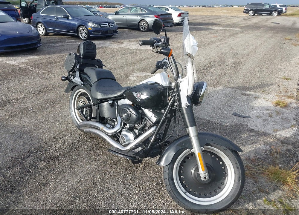 2010 HARLEY-DAVIDSON FLSTFB VIN: 1HD1JN516AB042192
