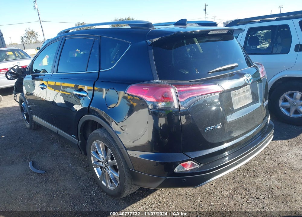 2018 TOYOTA RAV4 HYBRID LIMITED VIN: JTMDJREV5JD184529