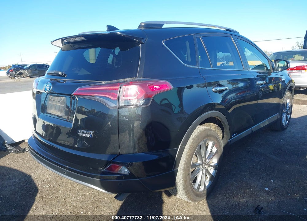2018 TOYOTA RAV4 HYBRID LIMITED VIN: JTMDJREV5JD184529