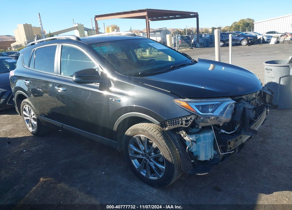 2018 TOYOTA RAV4 HYBRID LIMITED VIN: JTMDJREV5JD184529
