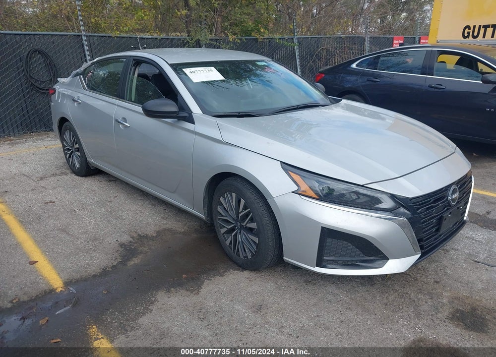 2024 NISSAN ALTIMA SV FWD VIN: 1N4BL4DV0RN351560