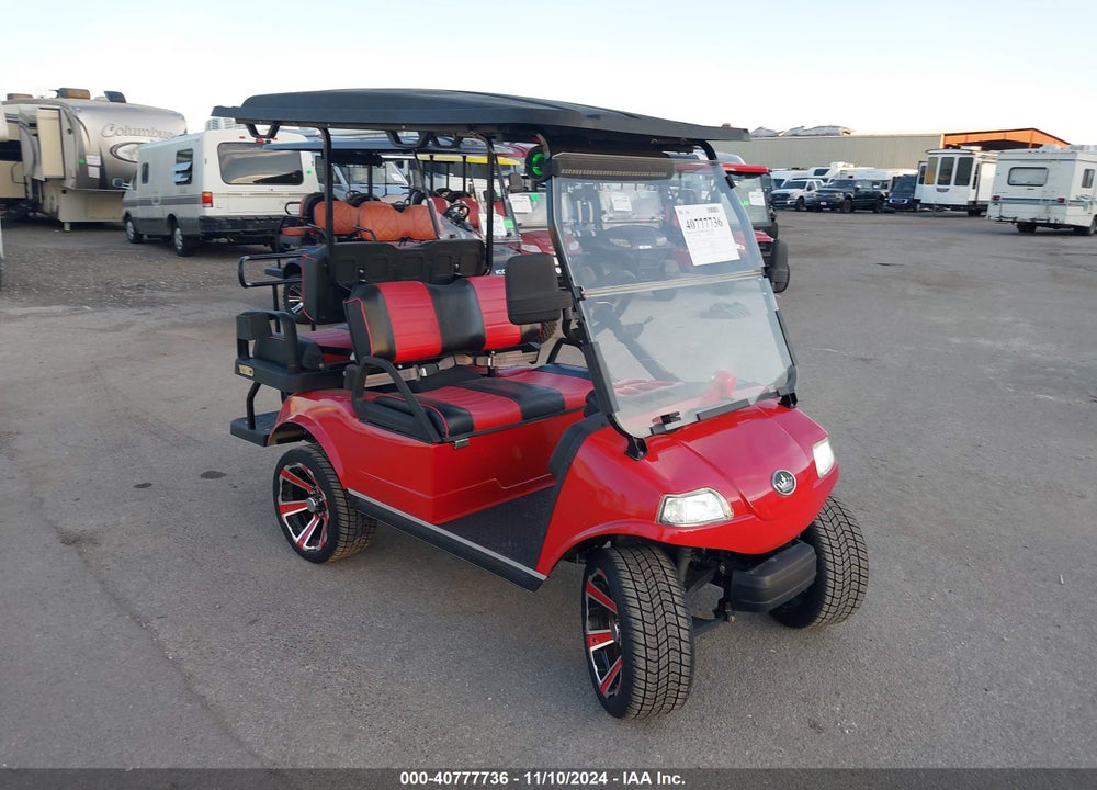 2022 EVOLUTION GOLF CART VIN: 202211440