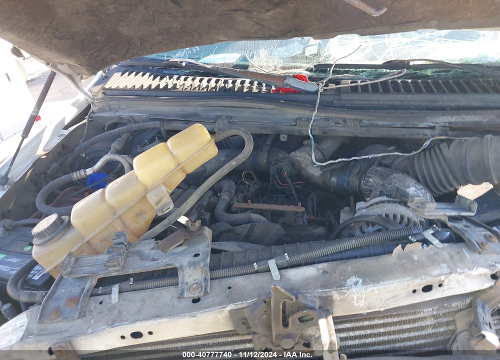 2000 FORD F-250 LARIAT/XL/XLT VIN: 1FTNF20F8YED33761