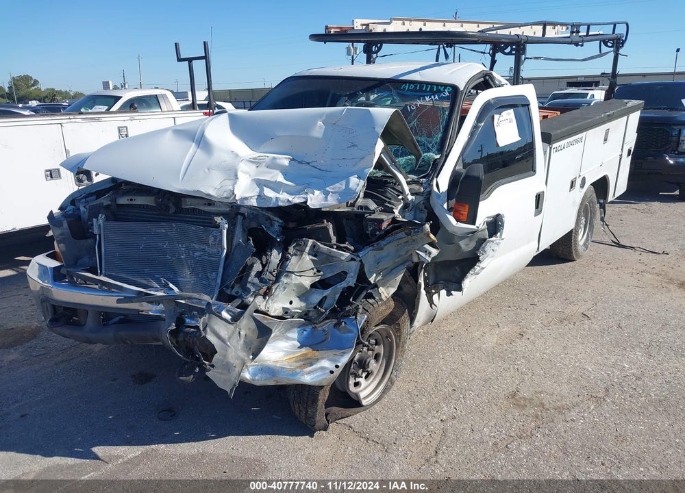 2000 FORD F-250 LARIAT/XL/XLT VIN: 1FTNF20F8YED33761