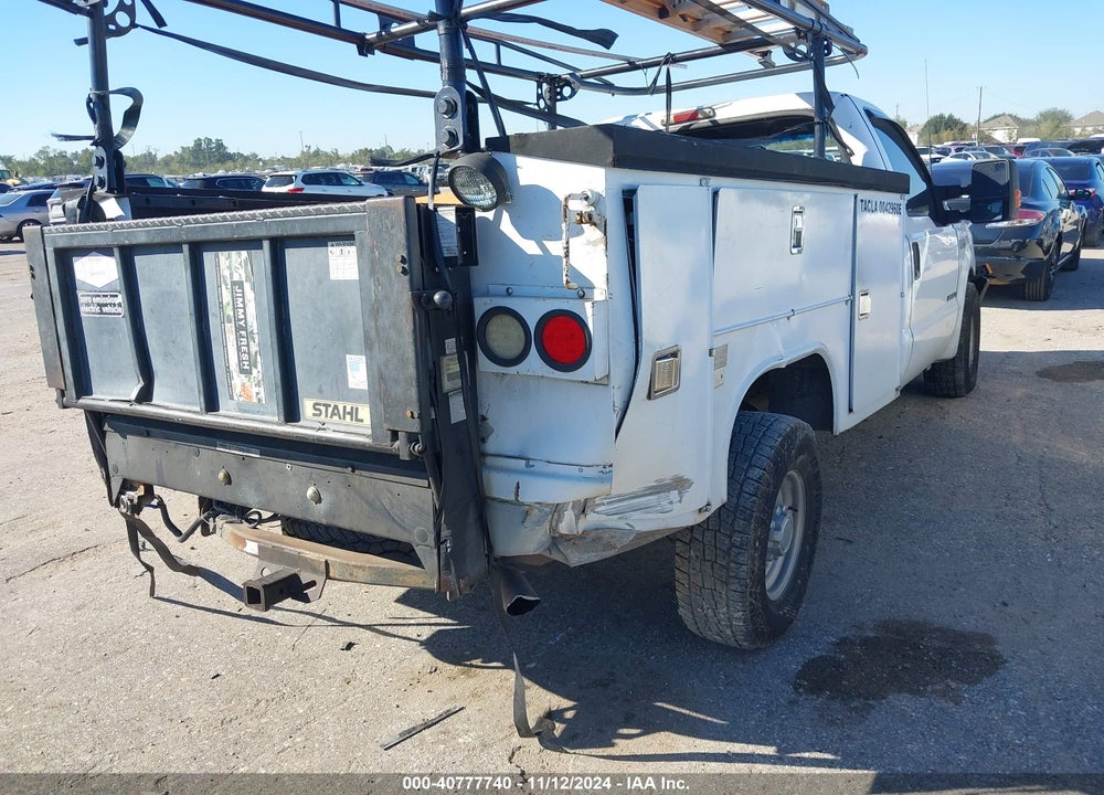 2000 FORD F-250 LARIAT/XL/XLT VIN: 1FTNF20F8YED33761