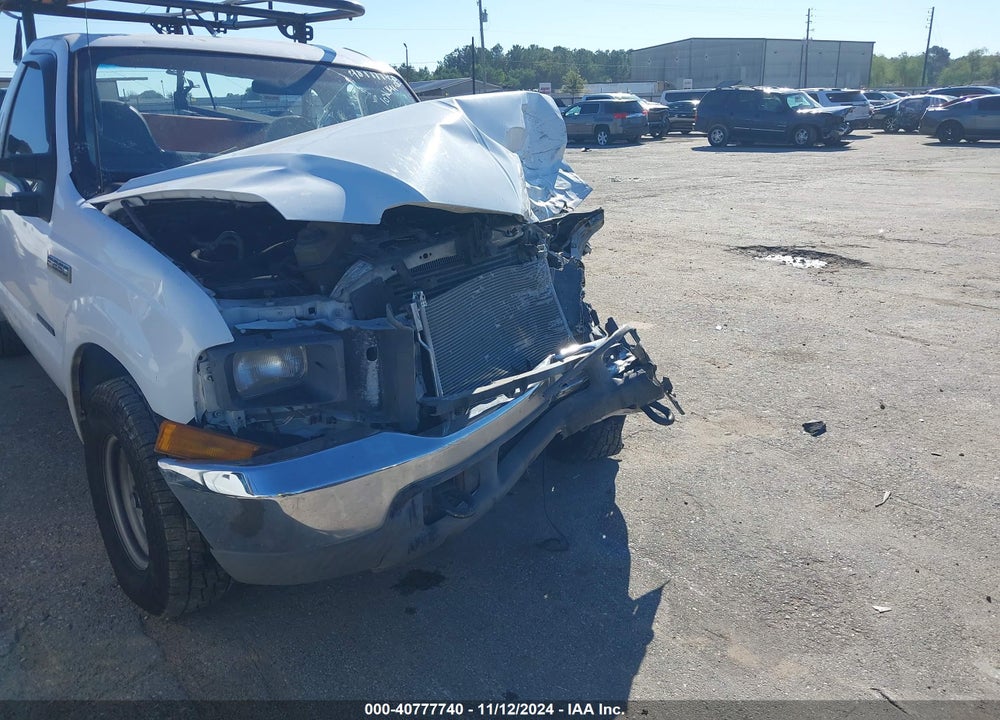 2000 FORD F-250 LARIAT/XL/XLT VIN: 1FTNF20F8YED33761