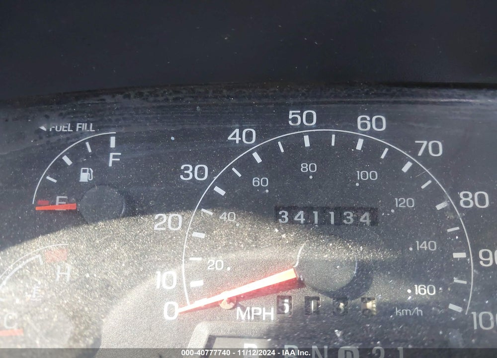 2000 FORD F-250 LARIAT/XL/XLT VIN: 1FTNF20F8YED33761