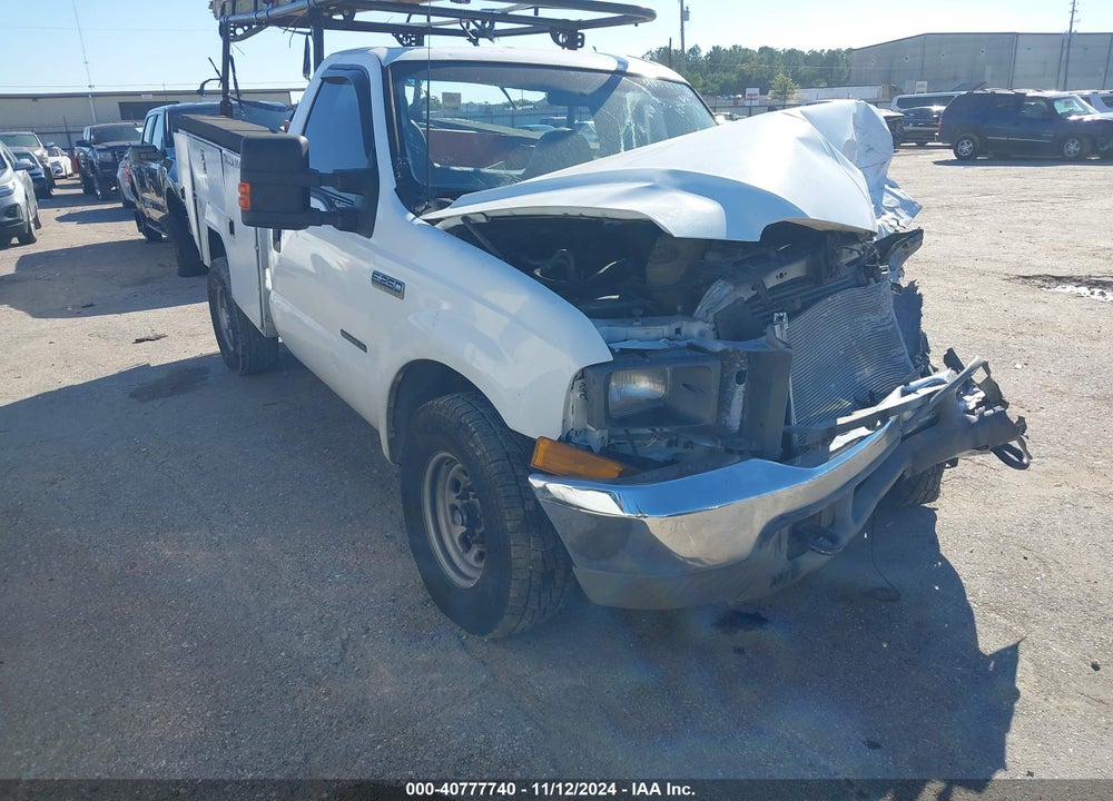 2000 FORD F-250 LARIAT/XL/XLT VIN: 1FTNF20F8YED33761