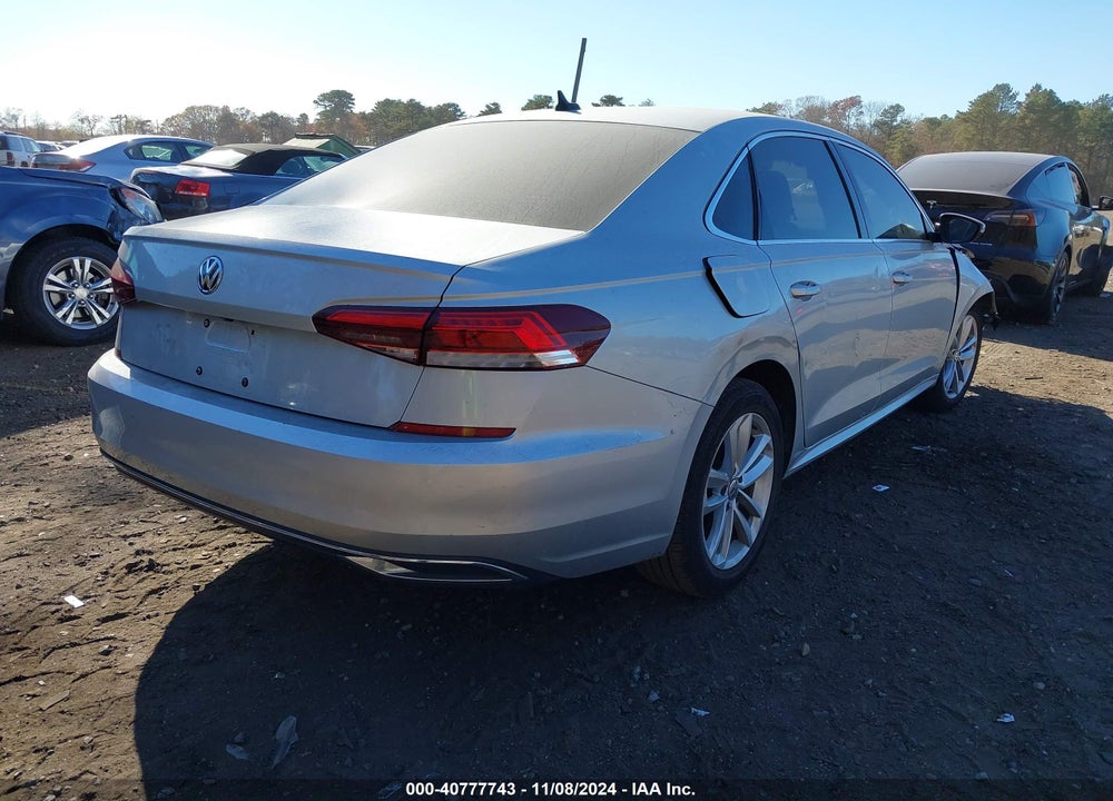 2020 VOLKSWAGEN PASSAT 2.0T SE VIN: 1VWWA7A33LC013723