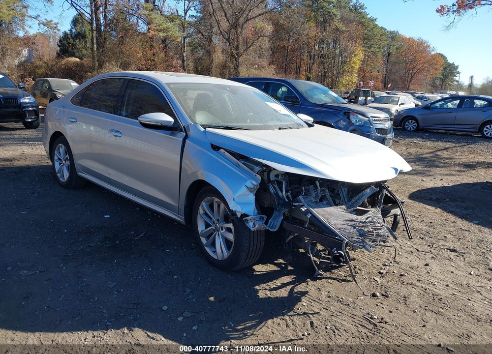 2020 VOLKSWAGEN PASSAT 2.0T SE VIN: 1VWWA7A33LC013723