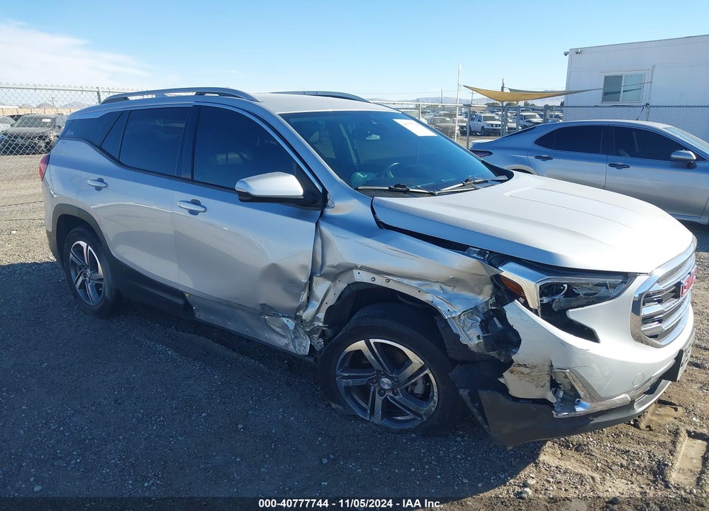 2020 GMC TERRAIN AWD SLT VIN: 3GKALVEV5LL202549