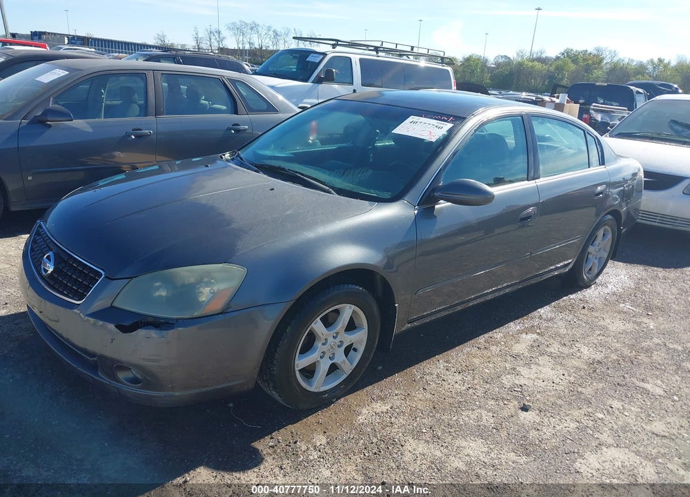 2006 NISSAN ALTIMA 2.5 S VIN: 1N4AL11E56C247412