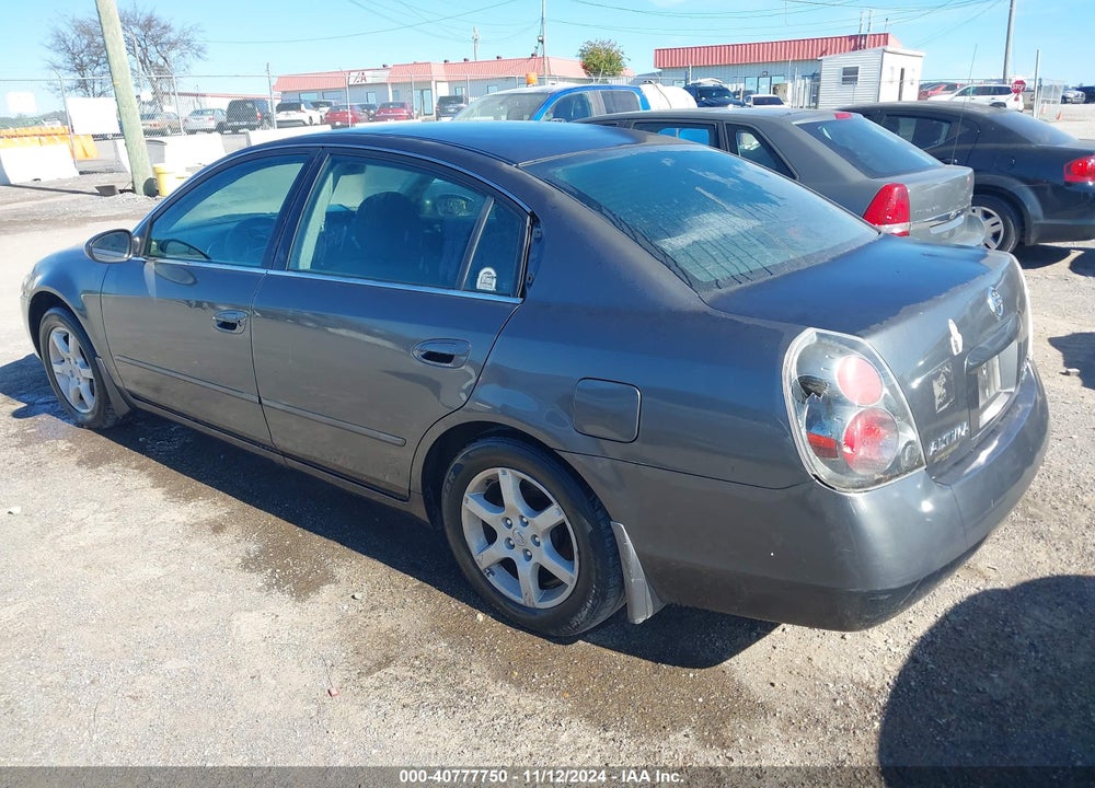 2006 NISSAN ALTIMA 2.5 S VIN: 1N4AL11E56C247412