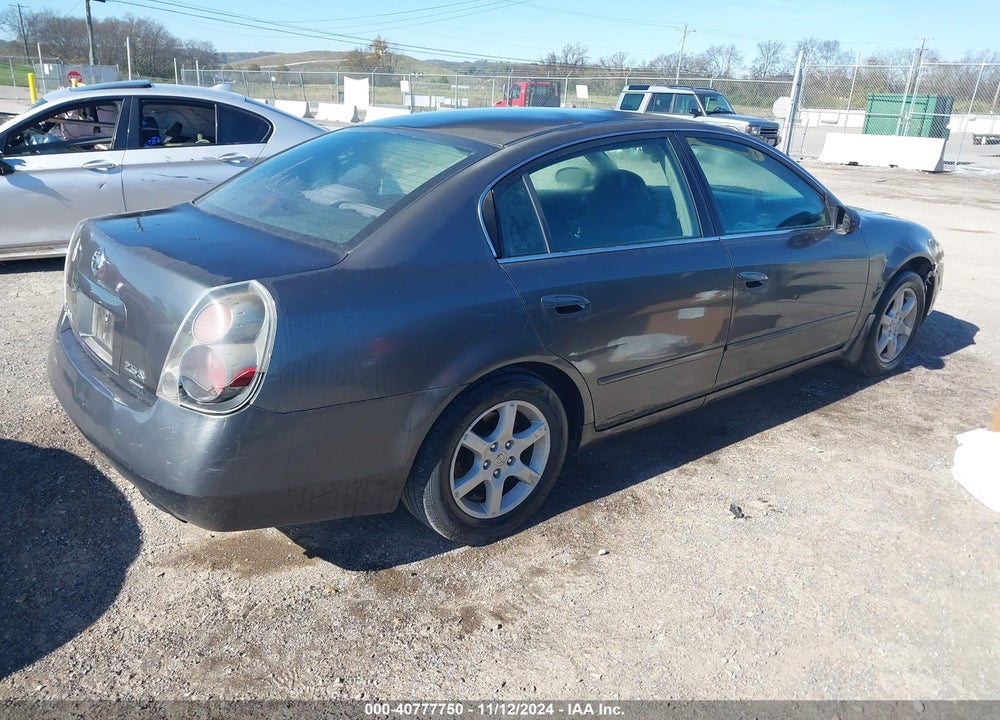 2006 NISSAN ALTIMA 2.5 S VIN: 1N4AL11E56C247412