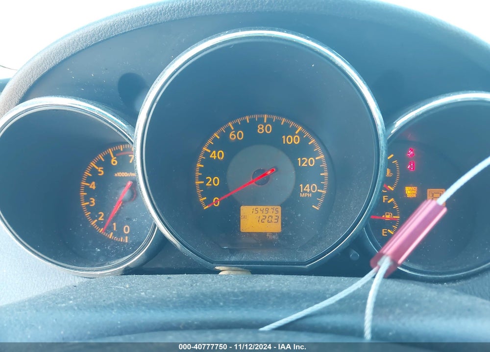 2006 NISSAN ALTIMA 2.5 S VIN: 1N4AL11E56C247412