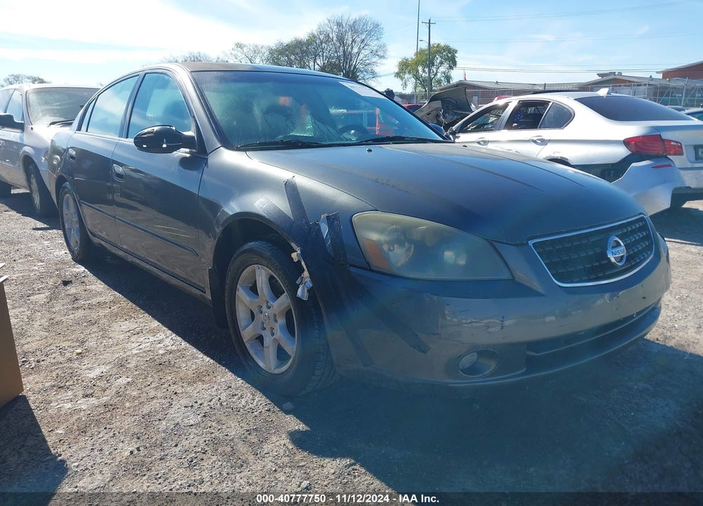 2006 NISSAN ALTIMA 2.5 S VIN: 1N4AL11E56C247412