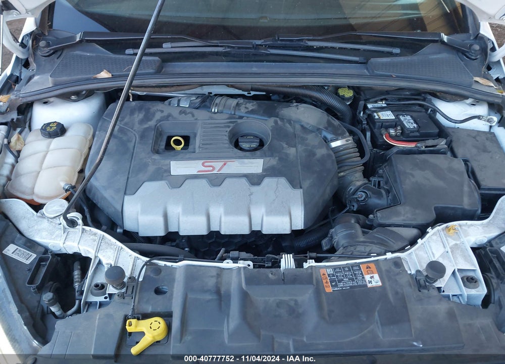 2015 FORD FOCUS ST VIN: 1FADP3L97FL281445