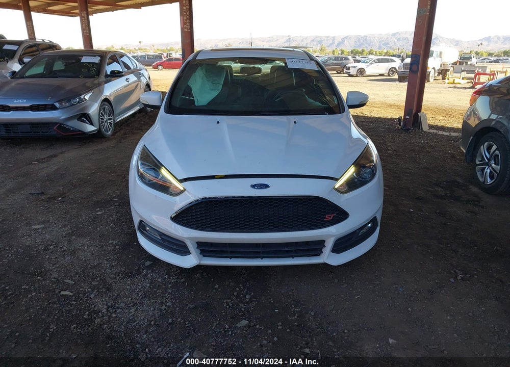 2015 FORD FOCUS ST VIN: 1FADP3L97FL281445