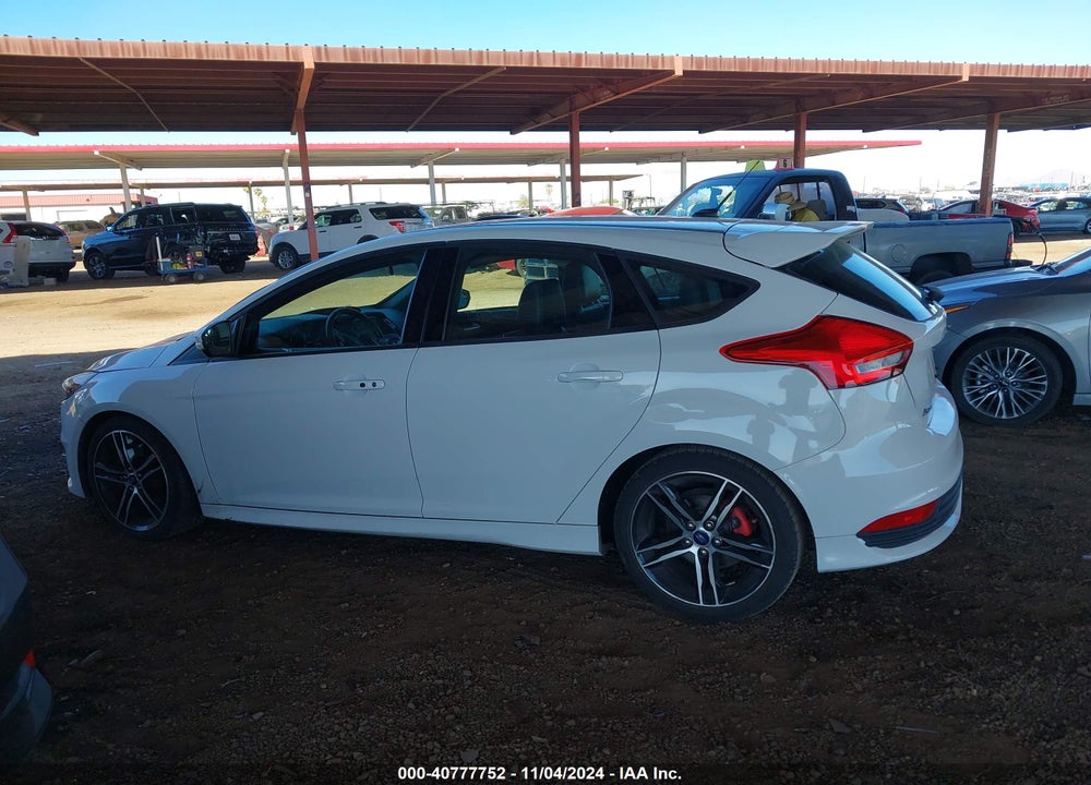 2015 FORD FOCUS ST VIN: 1FADP3L97FL281445