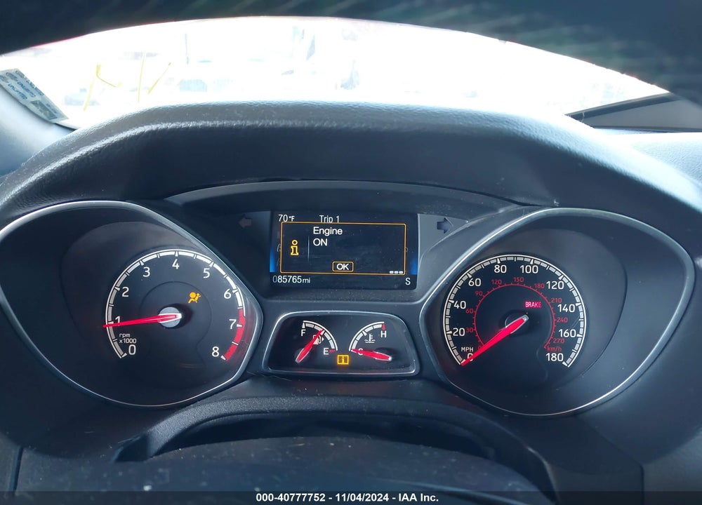 2015 FORD FOCUS ST VIN: 1FADP3L97FL281445