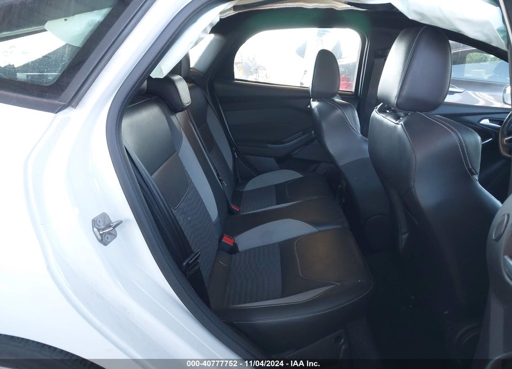 2015 FORD FOCUS ST VIN: 1FADP3L97FL281445