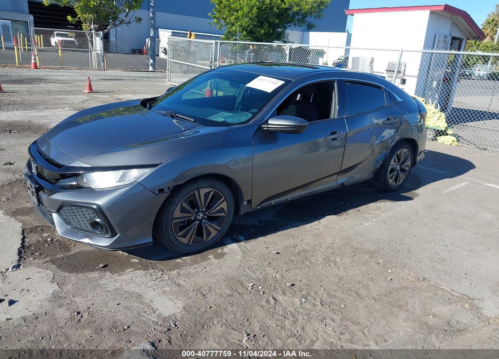 2017 HONDA CIVIC EX VIN: SHHFK7H52HU426829