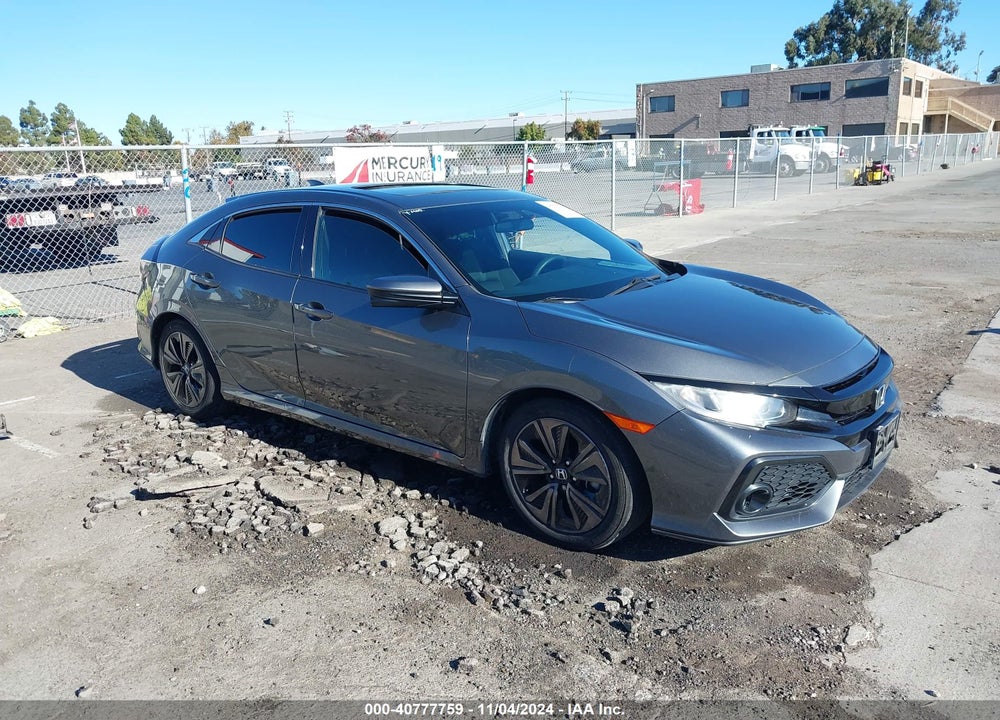 2017 HONDA CIVIC EX VIN: SHHFK7H52HU426829