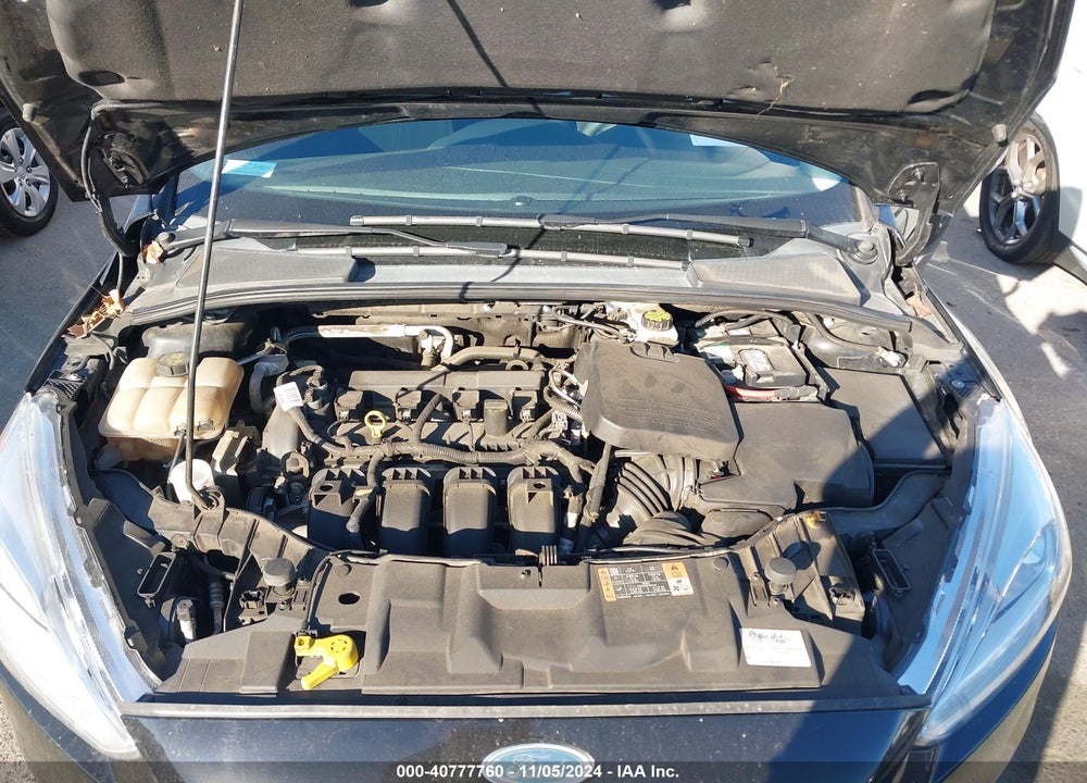 2018 FORD FOCUS SE VIN: 1FADP3F20JL292665