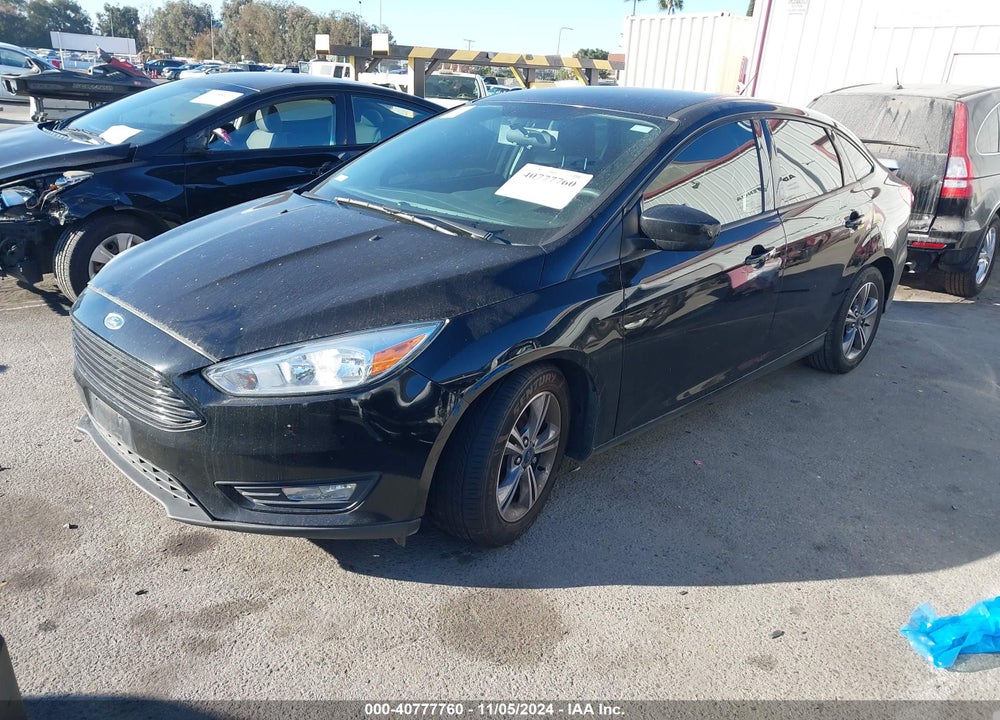 2018 FORD FOCUS SE VIN: 1FADP3F20JL292665