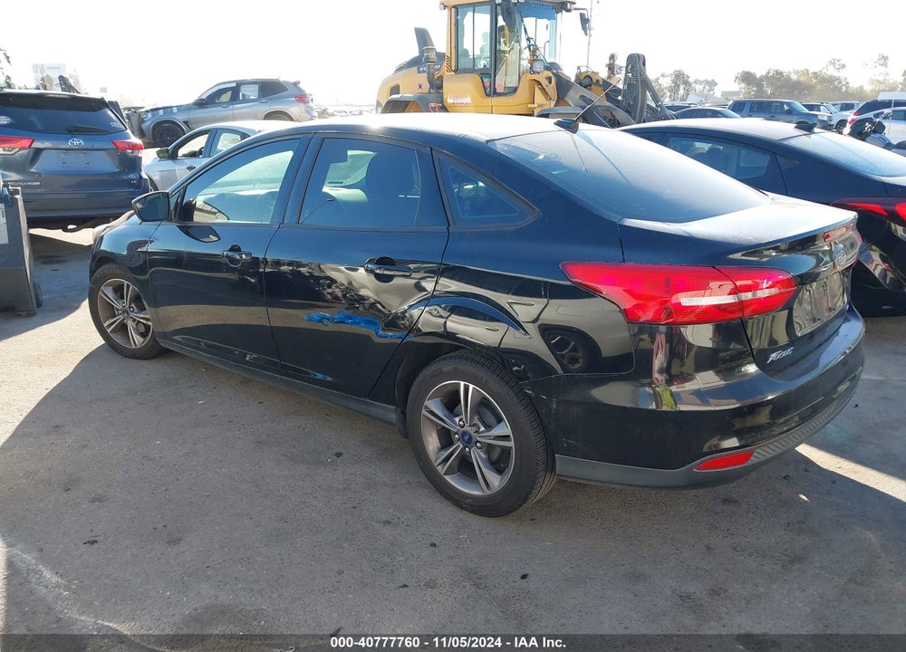 2018 FORD FOCUS SE VIN: 1FADP3F20JL292665