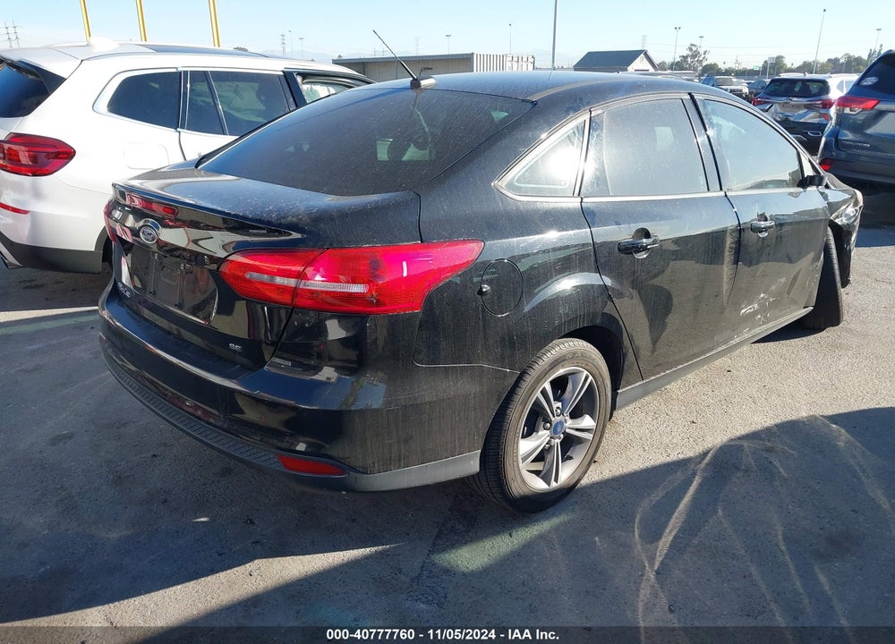 2018 FORD FOCUS SE VIN: 1FADP3F20JL292665