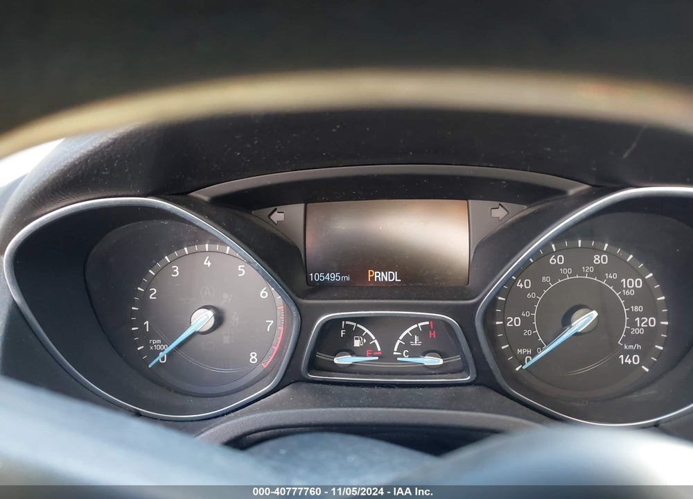 2018 FORD FOCUS SE VIN: 1FADP3F20JL292665