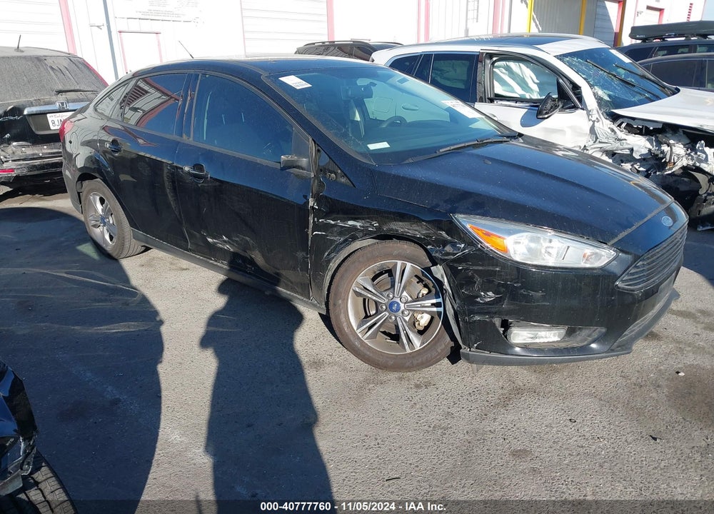 2018 FORD FOCUS SE VIN: 1FADP3F20JL292665