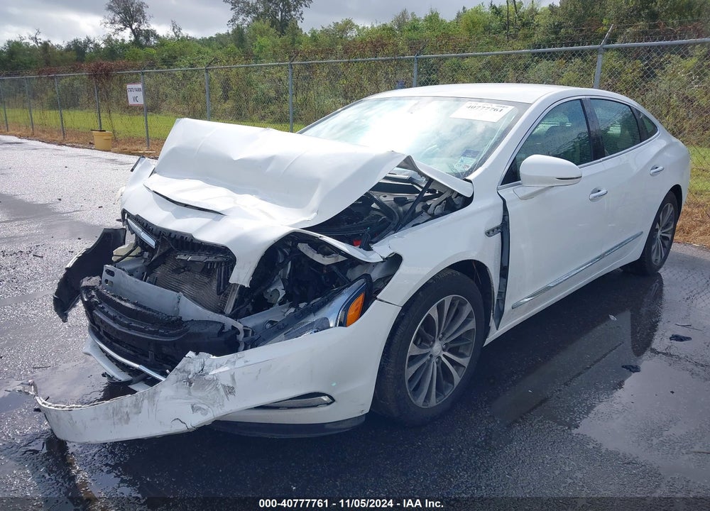 2017 BUICK LACROSSE VIN: 1G4ZN5SS1HU156116