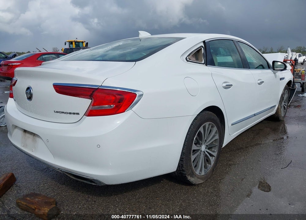 2017 BUICK LACROSSE VIN: 1G4ZN5SS1HU156116
